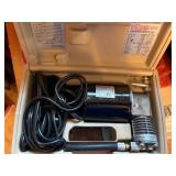 COLEMAN AIR COMPRESSOR & DRILL- BB