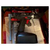 COLEMAN AIR COMPRESSOR & DRILL- BB