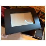 PICTURE FRAMES & CASSETTE TAPES X 2 BOXES- BB