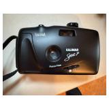 CANON E05 35MM CAMERA/ KALIMAR 35MM- BB