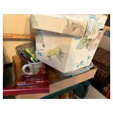 HAT & HAT BOX/ CLOCK/ CUP & MISCELLANEOUS- BB