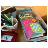 HAT & HAT BOX/ CLOCK/ CUP & MISCELLANEOUS- BB