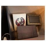MISCELLANEOUS BOXES & 3 RING BINDER BOX- BB