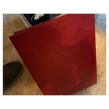 MISCELLANEOUS BOXES & 3 RING BINDER BOX- BB