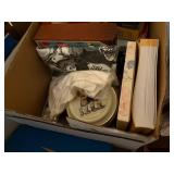 GAMES/ BOOKS/ THROW BOX OF MISCELLANEOUS- BB