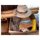 HATS/ HUNTING ITEMS/ GLOVES- BB