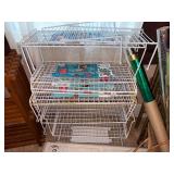 WIRE SHELVING UNITS- BB