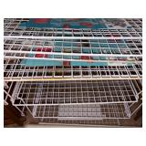 WIRE SHELVING UNITS- BB