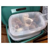 CHRISTMAS ITEMS OF WRAPPING & BAGS TOTE- BB