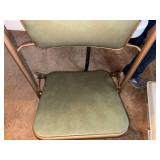 4 CARD TABLE FOLDING CHAIRS- BB