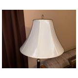 BRASS FLOOR LAMP- BB