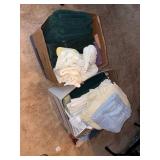 TOWELS & RUG X2 BOXES- BB