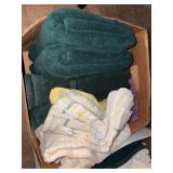 TOWELS & RUG X2 BOXES- BB