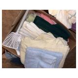 TOWELS & RUG X2 BOXES- BB