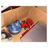 SCARVES/ HS LETTERS & DECORATIONS- BB