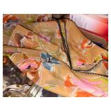 SCARVES/ HS LETTERS & DECORATIONS- BB