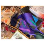 SCARVES/ HS LETTERS & DECORATIONS- BB