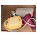 MASSAGER/ BLOOD PRESSURE & SMOKE DETECTOR FLAT- BB