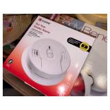 MASSAGER/ BLOOD PRESSURE & SMOKE DETECTOR FLAT- BB