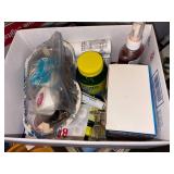 3 BOXES OF MEDICAL SUPPLIES & BATHROOM- BB