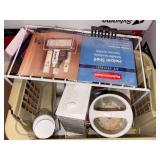 3 BOXES OF MEDICAL SUPPLIES & BATHROOM- BB