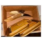 METAL PICTURE FLAMES/ CATTLE HORNS