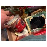 CANDLE/ PICTURE FRAMES/ ORNAMENTS- BB