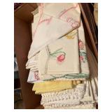 EMBROIDERED ITEMS/ PILLOW CASE SETS- BB