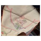 EMBROIDERED ITEMS/ PILLOW CASE SETS- BB