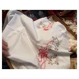 EMBROIDERED ITEMS/ PILLOW CASE SETS- BB