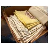 EMBROIDERED ITEMS/ PILLOW CASE SETS- BB