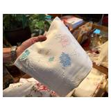 EMBROIDERED ITEMS/ PILLOW CASE SETS- BB