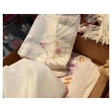 EMBROIDERED ITEMS/ PILLOW CASE SETS- BB