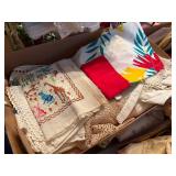 DOILIES/ TABLE CLOTHS & MORE- BB
