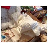 DOILIES/ TABLE CLOTHS & MORE- BB