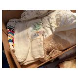 DOILIES/ TABLE CLOTHS & MORE- BB