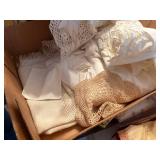 DOILIES/ TABLE CLOTHS & MORE- BB