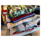 QUILT/ DOLL/ BLANKET & DECOR- BB