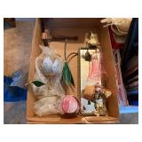 QUILT/ DOLL/ BLANKET & DECOR- BB