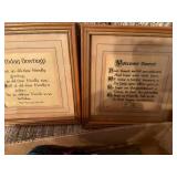 DECORATIONS & PICTURES- BB