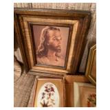 7 PICTURES & CANDLE HOLDER- BB