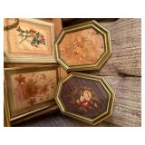 7 PICTURES & CANDLE HOLDER- BB