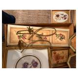 7 PICTURES & CANDLE HOLDER- BB