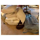 THROW PILLOWS & BLANKETS- BB