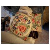 THROW PILLOWS & BLANKETS- BB