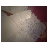 3 FRAMED PICTURES OF HAND WORK- BB