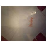 3 FRAMED PICTURES OF HAND WORK- BB