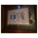 MISCELLANEOUS PICTURES X8 W/ 2 CHARCOAL PRINTS- BB