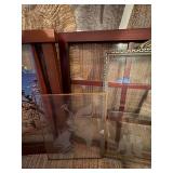 MISCELLANEOUS PICTURES X8 W/ 2 CHARCOAL PRINTS- BB