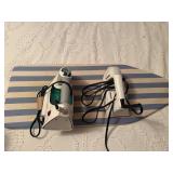 MINI IRONING BOARD W/ 2 IRONS- PBR